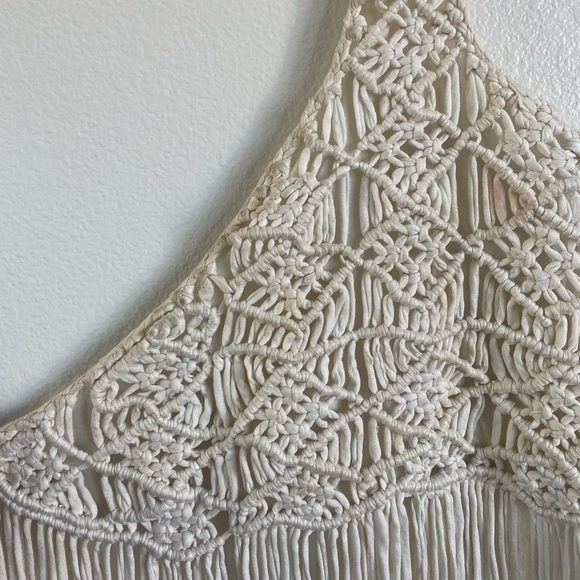 Boho backless Tie Top - Picture 5 of 6